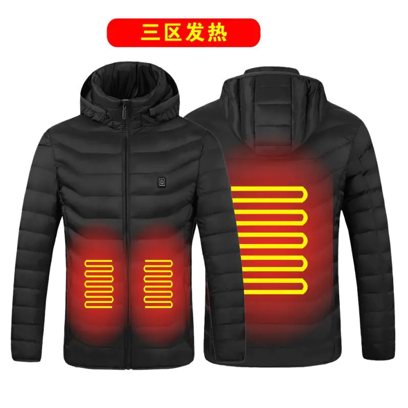 USB Heated Jacket for Men and Women - Smart Thermoregulation