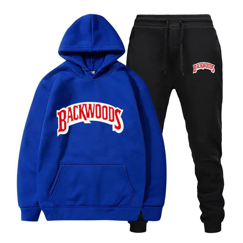 Men's Sports Hoodie Set - Fleece Pullover (2020 Fall/Winter)