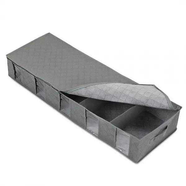 Under Bed Dustproof Storage Bag with Clear Window