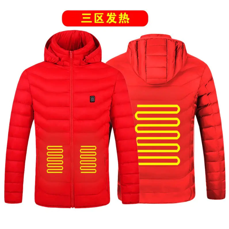 USB Heated Jacket for Men and Women - Smart Thermoregulation