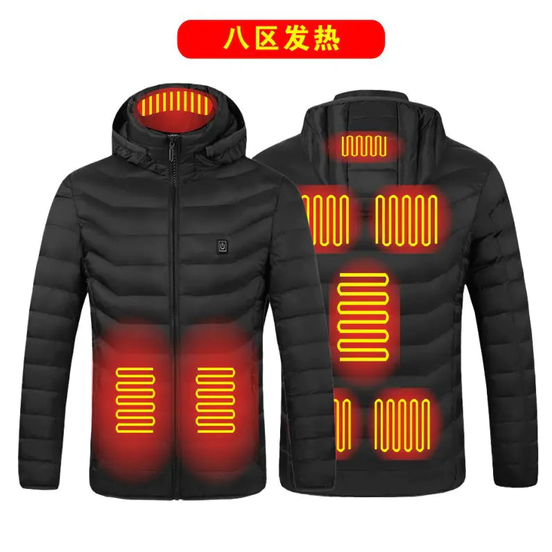USB Heated Jacket for Men and Women - Smart Thermoregulation