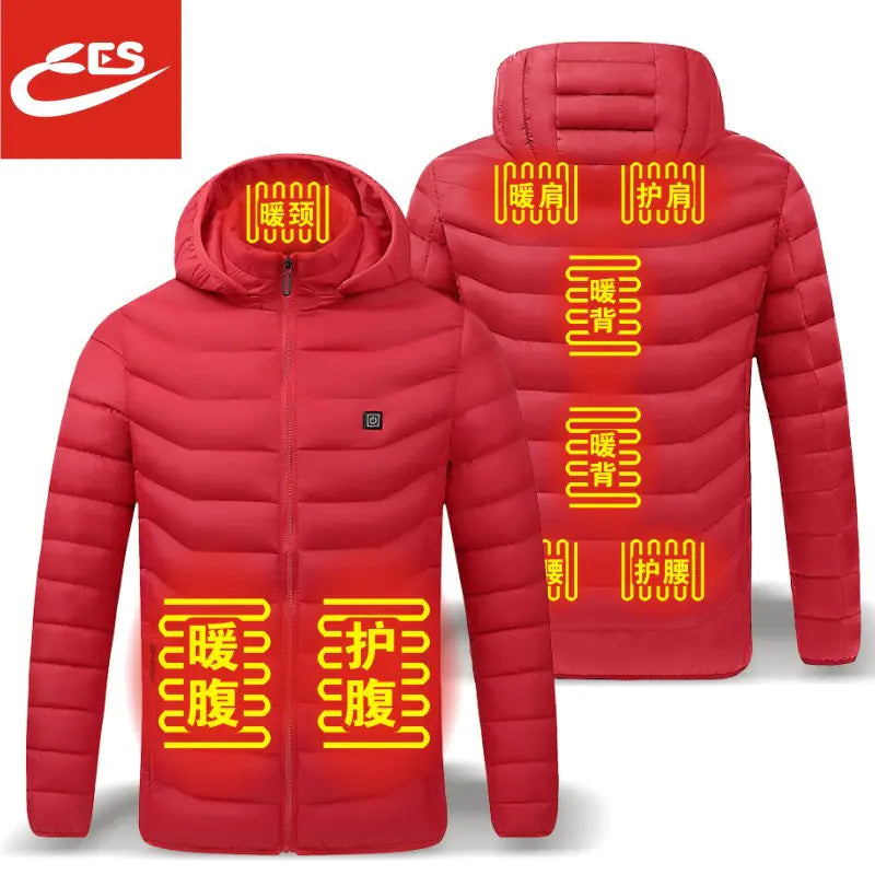 USB Heated Jacket for Men and Women - Smart Thermoregulation