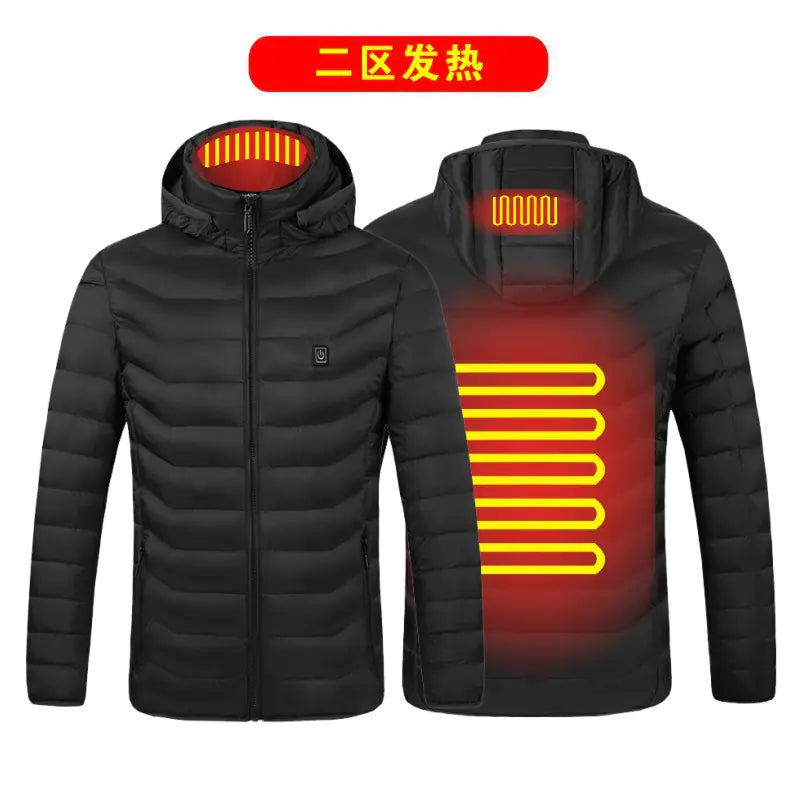 USB Heated Jacket for Men and Women - Smart Thermoregulation