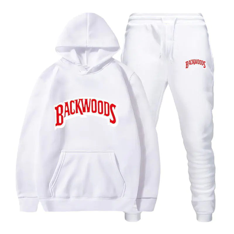 Men's Sports Hoodie Set - Fleece Pullover (2020 Fall/Winter)