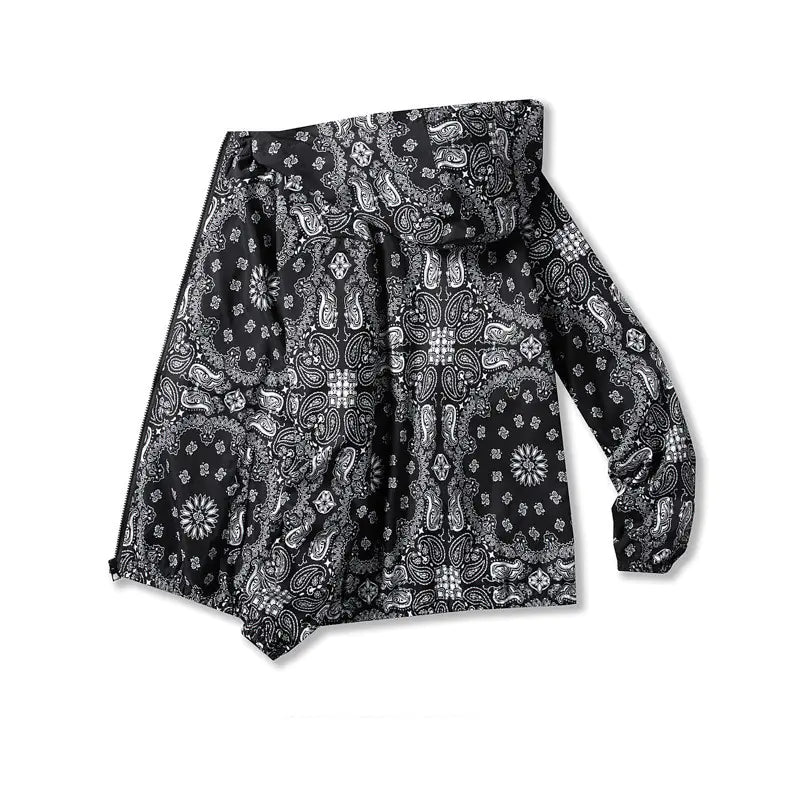 Men's Casual Hooded  Jacket