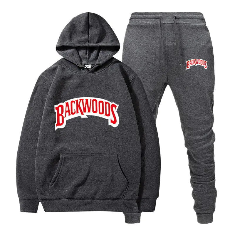 Men's Sports Hoodie Set - Fleece Pullover (2020 Fall/Winter)