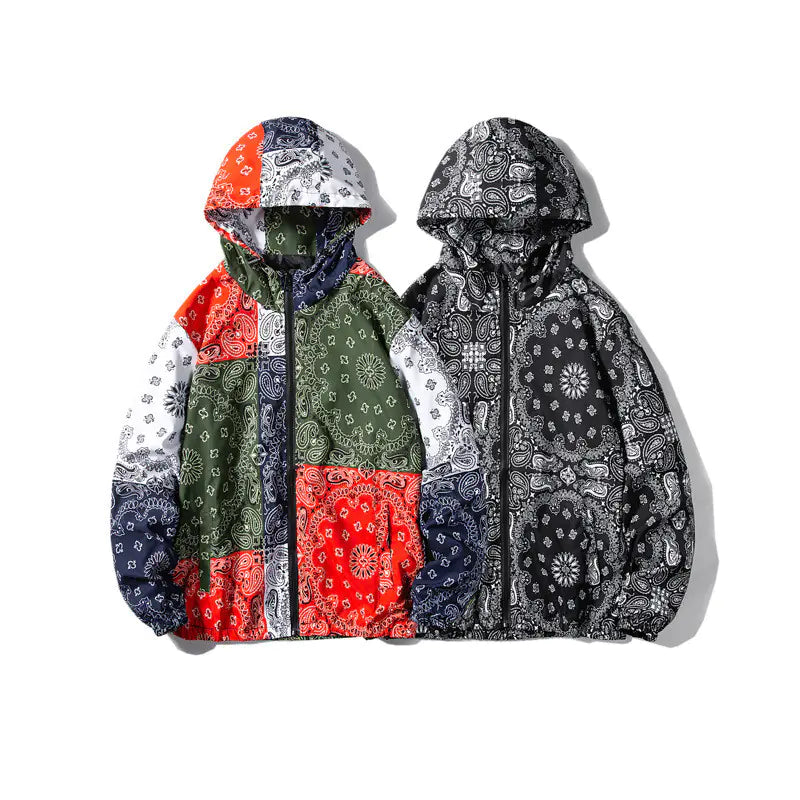 Men's Casual Hooded  Jacket