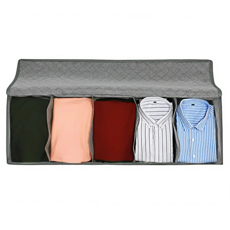 Under Bed Dustproof Storage Bag with Clear Window