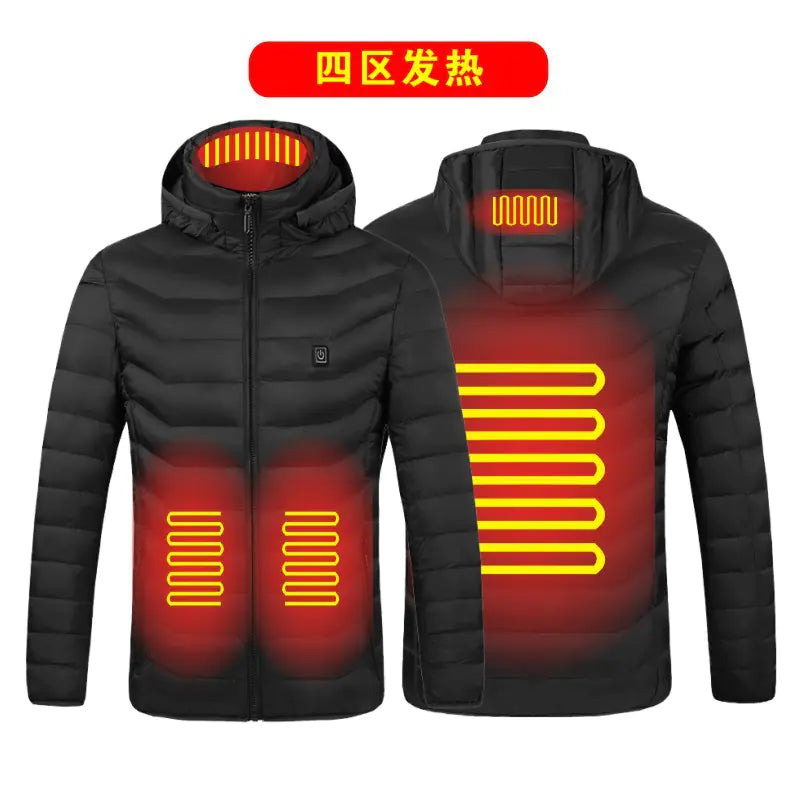 USB Heated Jacket for Men and Women - Smart Thermoregulation