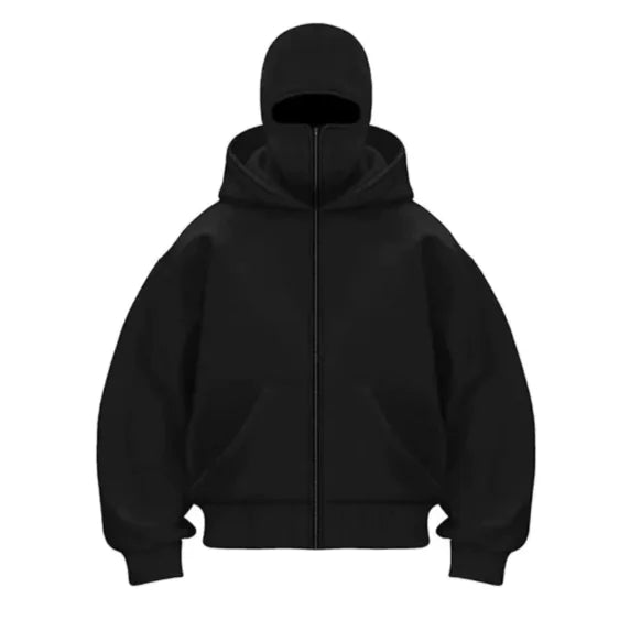 Urban Edge Men’s Hooded Varsity Cardigan