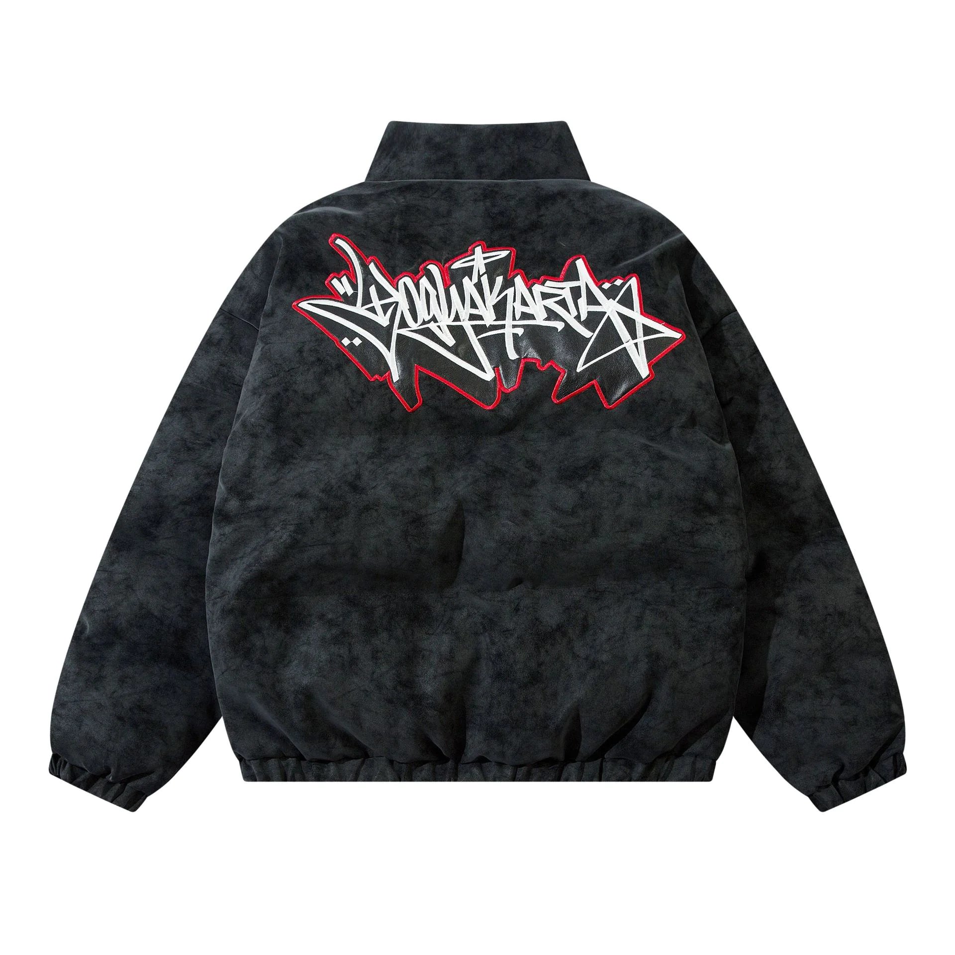 Urban Script Padded Jacket