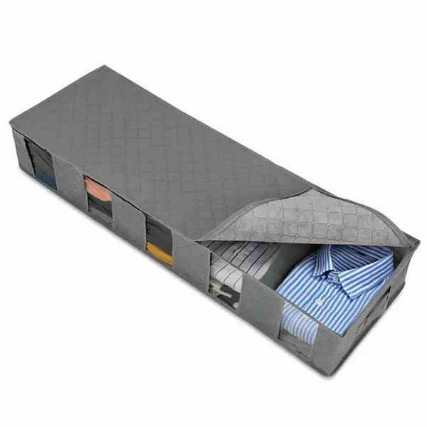 Under Bed Dustproof Storage Bag with Clear Window