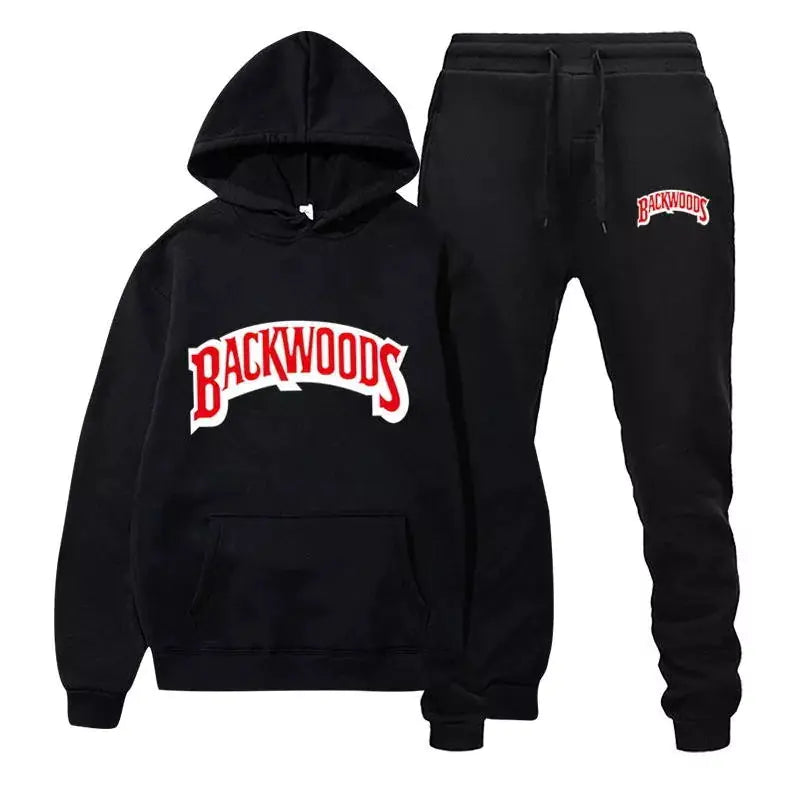Men's Sports Hoodie Set - Fleece Pullover (2020 Fall/Winter)