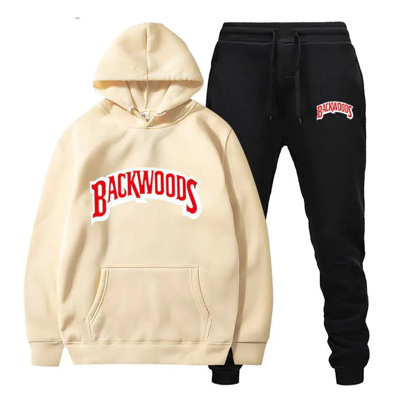 Men's Sports Hoodie Set - Fleece Pullover (2020 Fall/Winter)