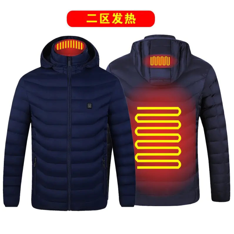 USB Heated Jacket for Men and Women - Smart Thermoregulation