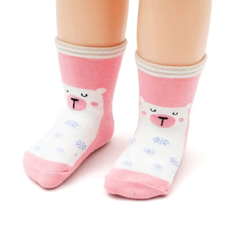 Non-Slip Floor Socks for Girls