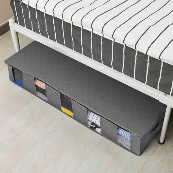 Under Bed Dustproof Storage Bag with Clear Window
