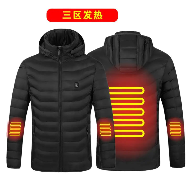 USB Heated Jacket for Men and Women - Smart Thermoregulation
