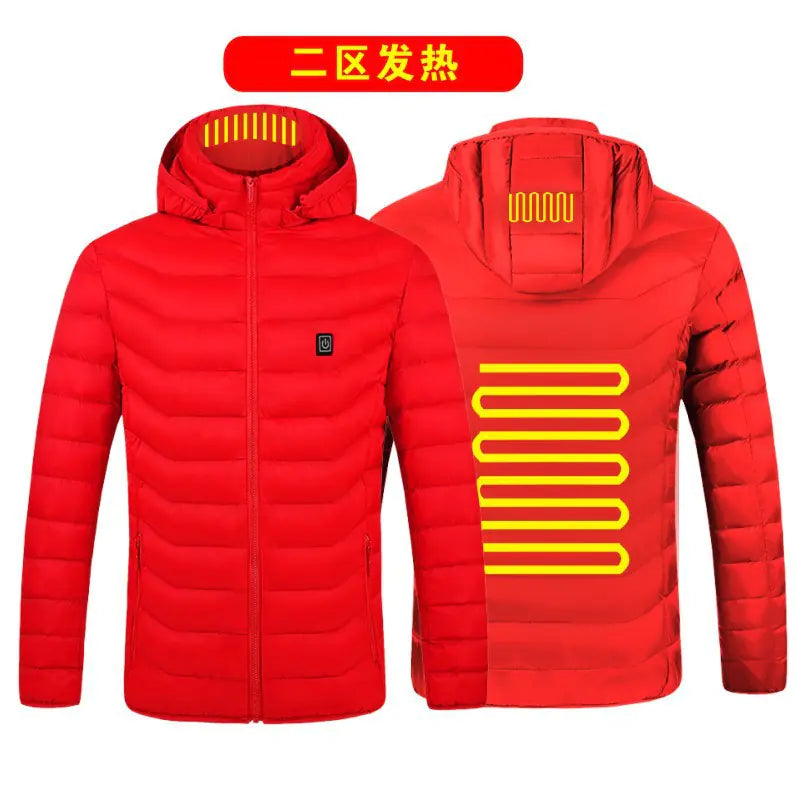USB Heated Jacket for Men and Women - Smart Thermoregulation
