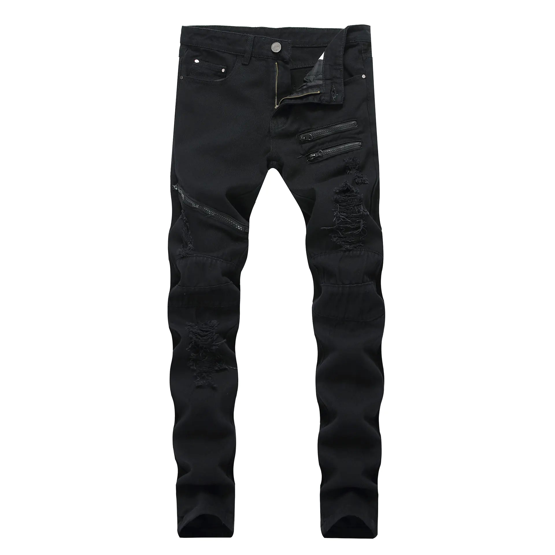 Marnix Zipper Jeans