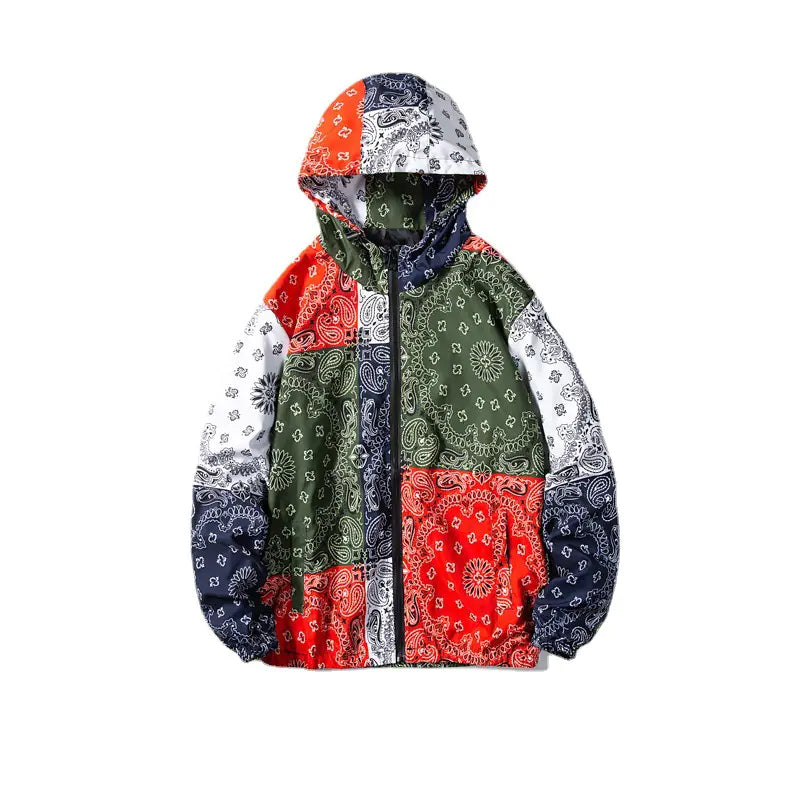 Men's Casual Hooded  Jacket